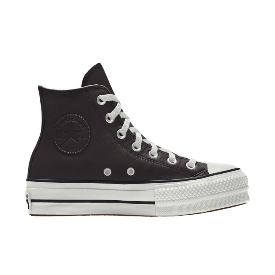 Femme Converse Customiser | Custom Chuck Taylor All Star Lift Platform Leather By You