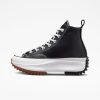 Femme Converse Plateformes | Run Star Hike Platform Foundational Leather