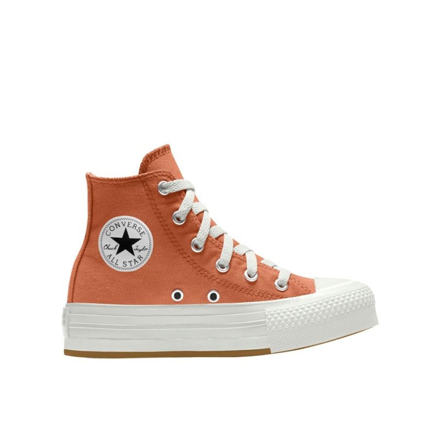 Enfant Converse Montantes | Custom Chuck Taylor All Star Eva Lift Platform By You