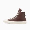 Femme Converse Classic Chuck | Chuck Taylor All Star Leather Faux Fur Lining