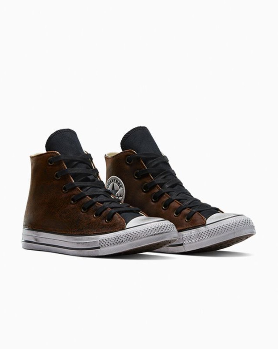 Homme Converse Montantes | Chuck Taylor All Star Vintage Leather