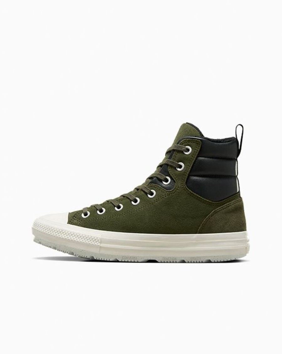 Femme Converse Bottes | Chuck Taylor All Star Berkshire Boot Suede