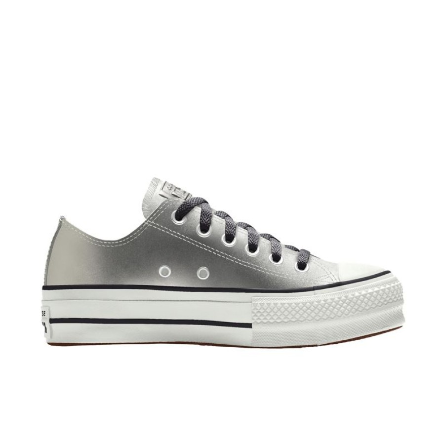 Femme Converse Basses | Custom Chuck Taylor All Star Lift Platform Leather By You