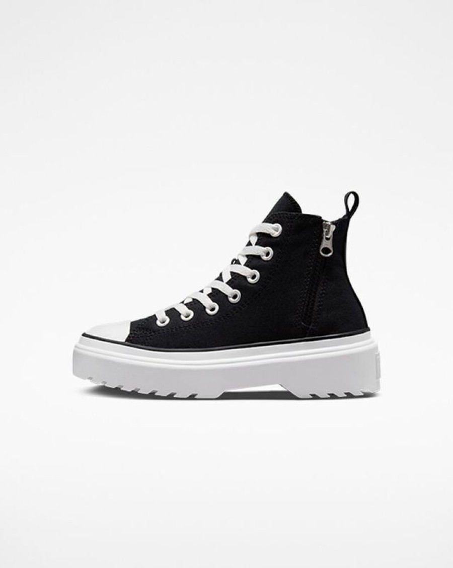 Enfant Converse Montantes | Chuck Taylor All Star Lugged Lift Platform Canvas