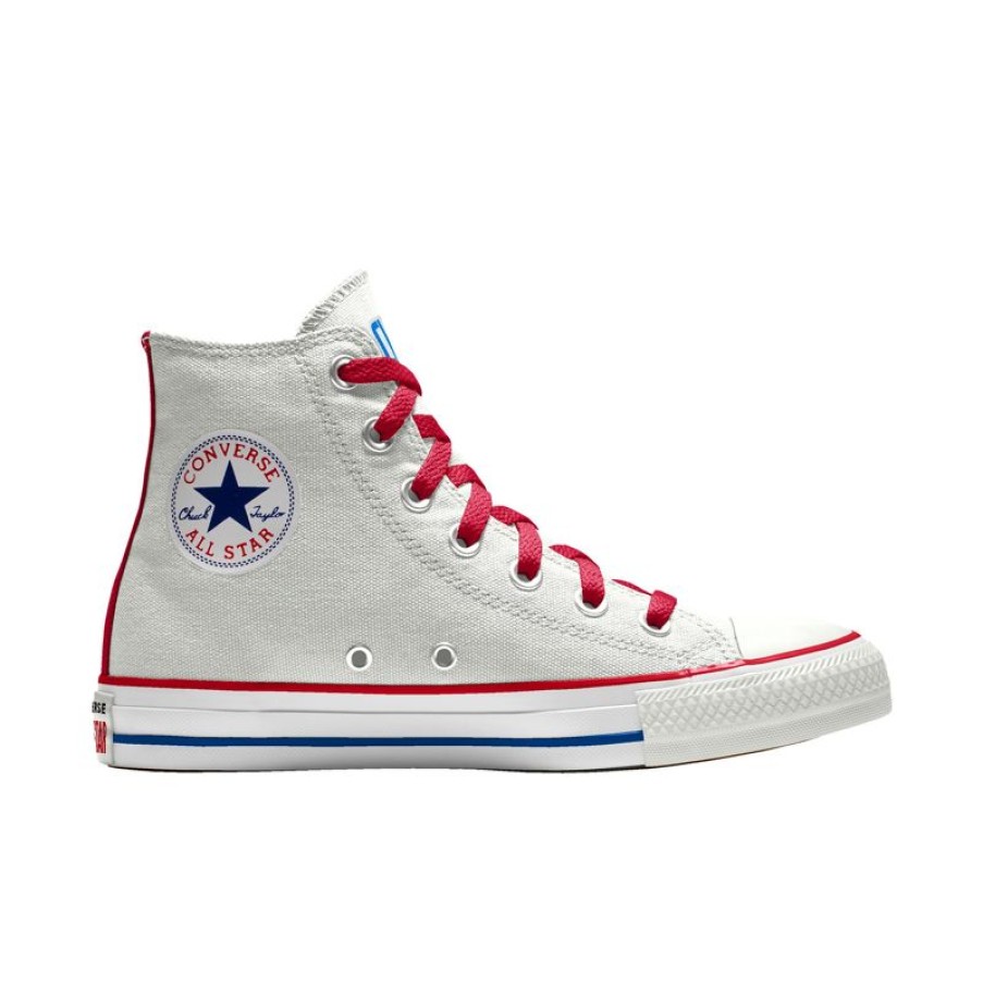 Homme Converse Customiser | Custom Chuck Taylor All Star Nba By You - Los Angeles Clippers