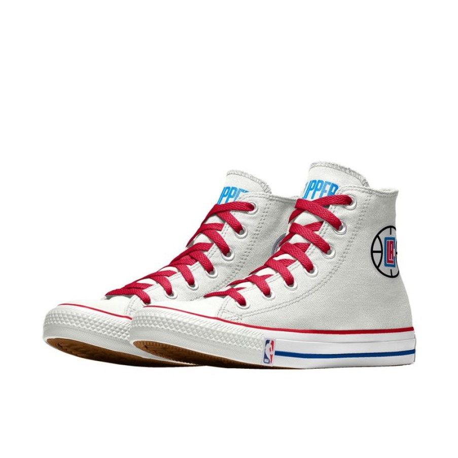 Homme Converse Customiser | Custom Chuck Taylor All Star Nba By You - Los Angeles Clippers