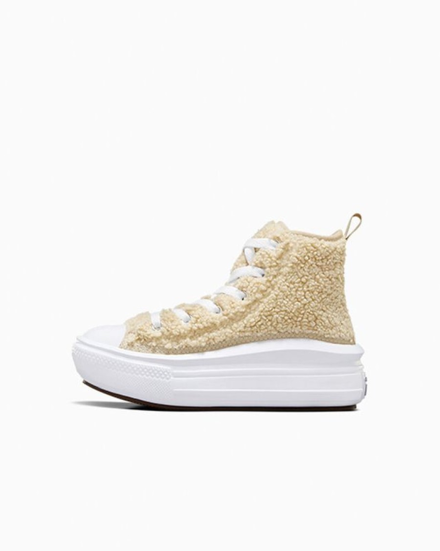 Enfant Converse Montantes | Chuck Taylor All Star Move Platform Sherpa