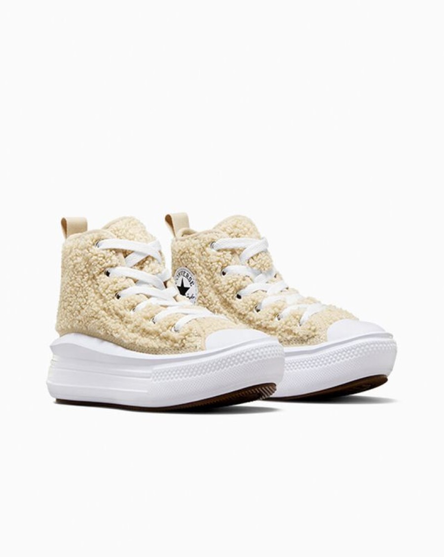 Enfant Converse Montantes | Chuck Taylor All Star Move Platform Sherpa