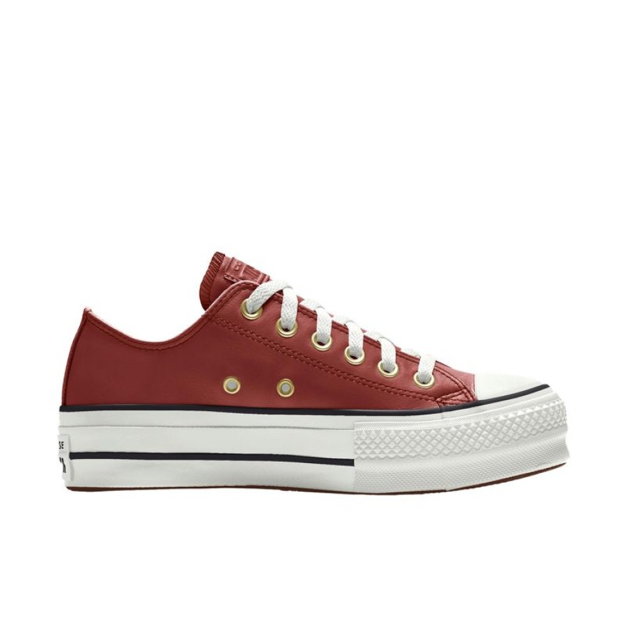 Homme Converse Winter Shop | Custom Chuck Taylor All Star Lift Platform Leather By You