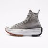 Homme Converse Plateformes | Run Star Hike Smoked Canvas