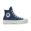 Femme Converse Montantes | Custom Chuck Taylor All Star Lift Platform Embroidery By You