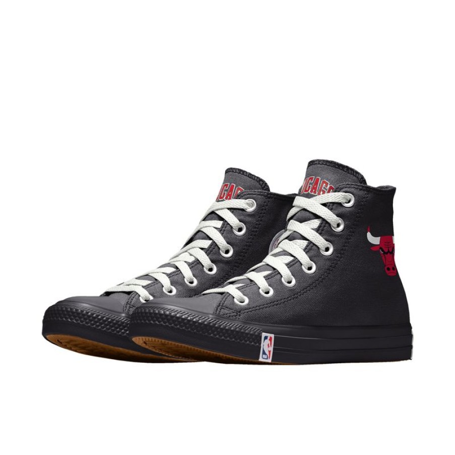 Femme Converse Modeles Plus Larges | Custom Chuck Taylor All Star Nba By You - Chicago Bulls