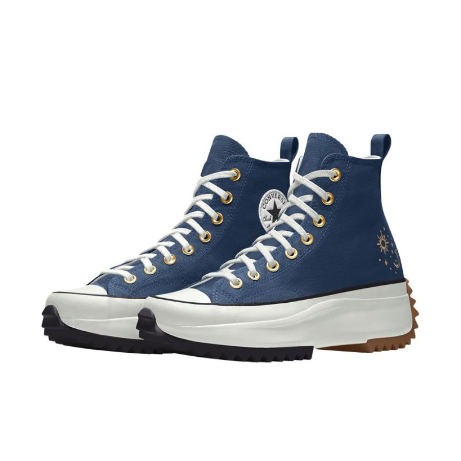 Homme Converse Classic Chuck | Custom Run Star Hike Platform Embroidery By You