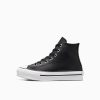 Enfant Converse Plateformes | Chuck Taylor All Star Lift Platform Leather