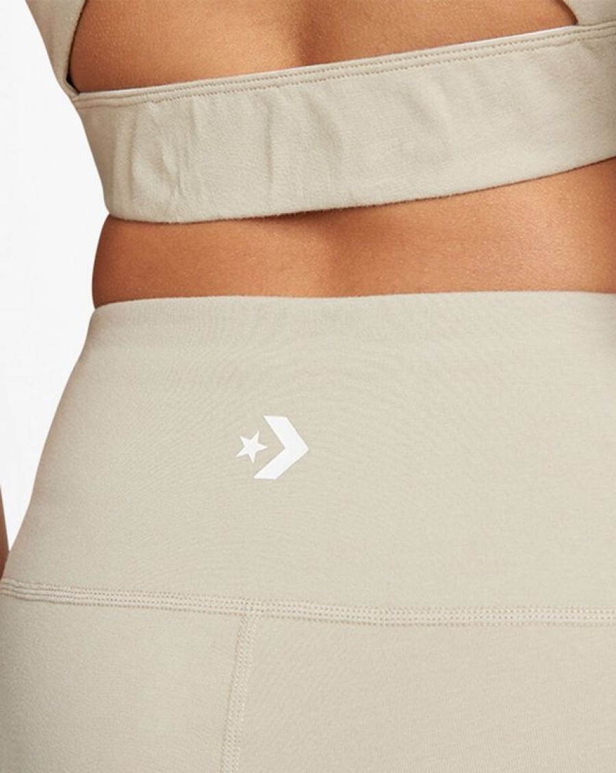 Femme Converse Pantalons Et Shorts | Short Cycliste Avec Inscription