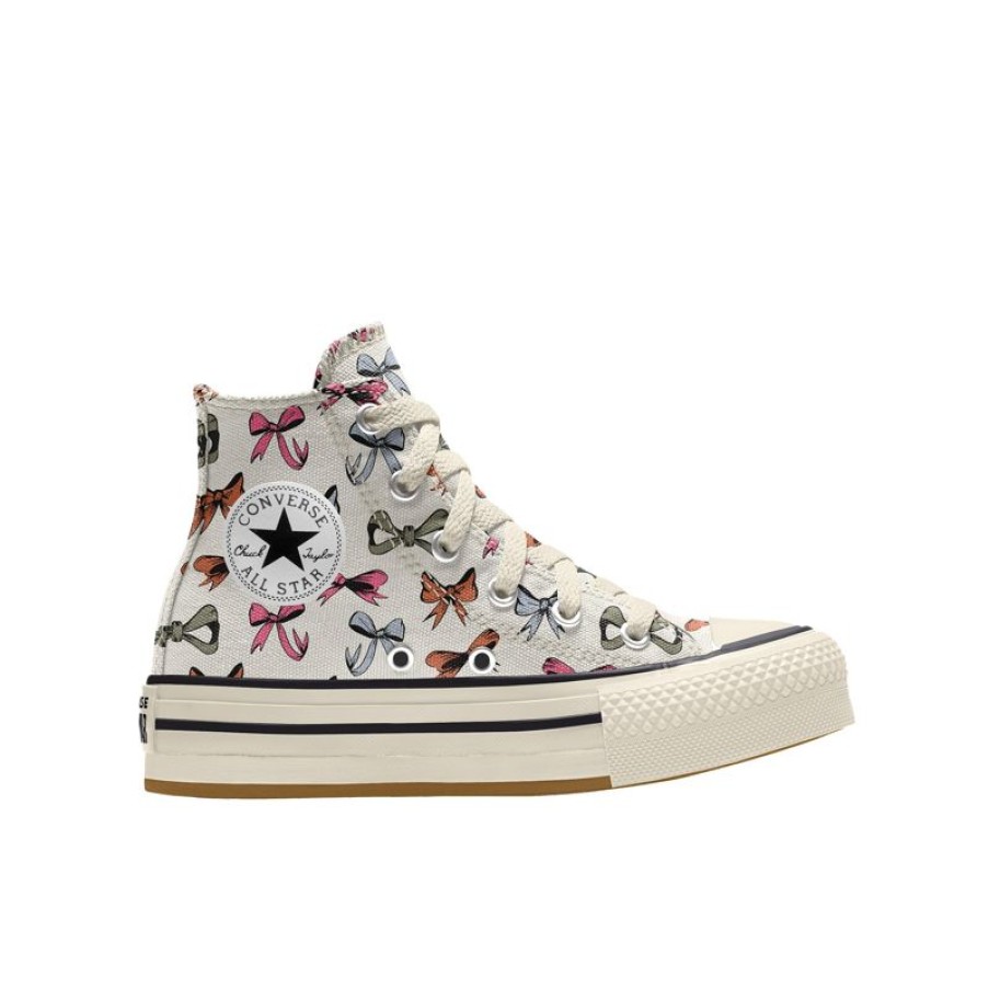 Enfant Converse Montantes | Custom Chuck Taylor All Star Eva Lift Platform By You