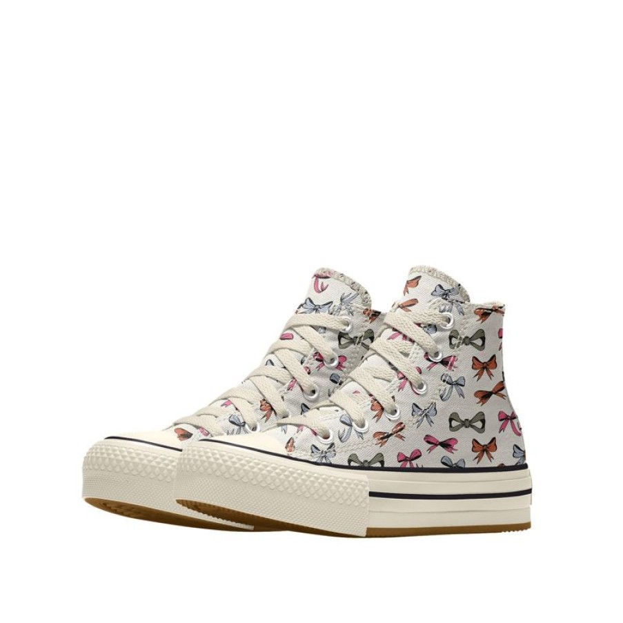 Enfant Converse Montantes | Custom Chuck Taylor All Star Eva Lift Platform By You