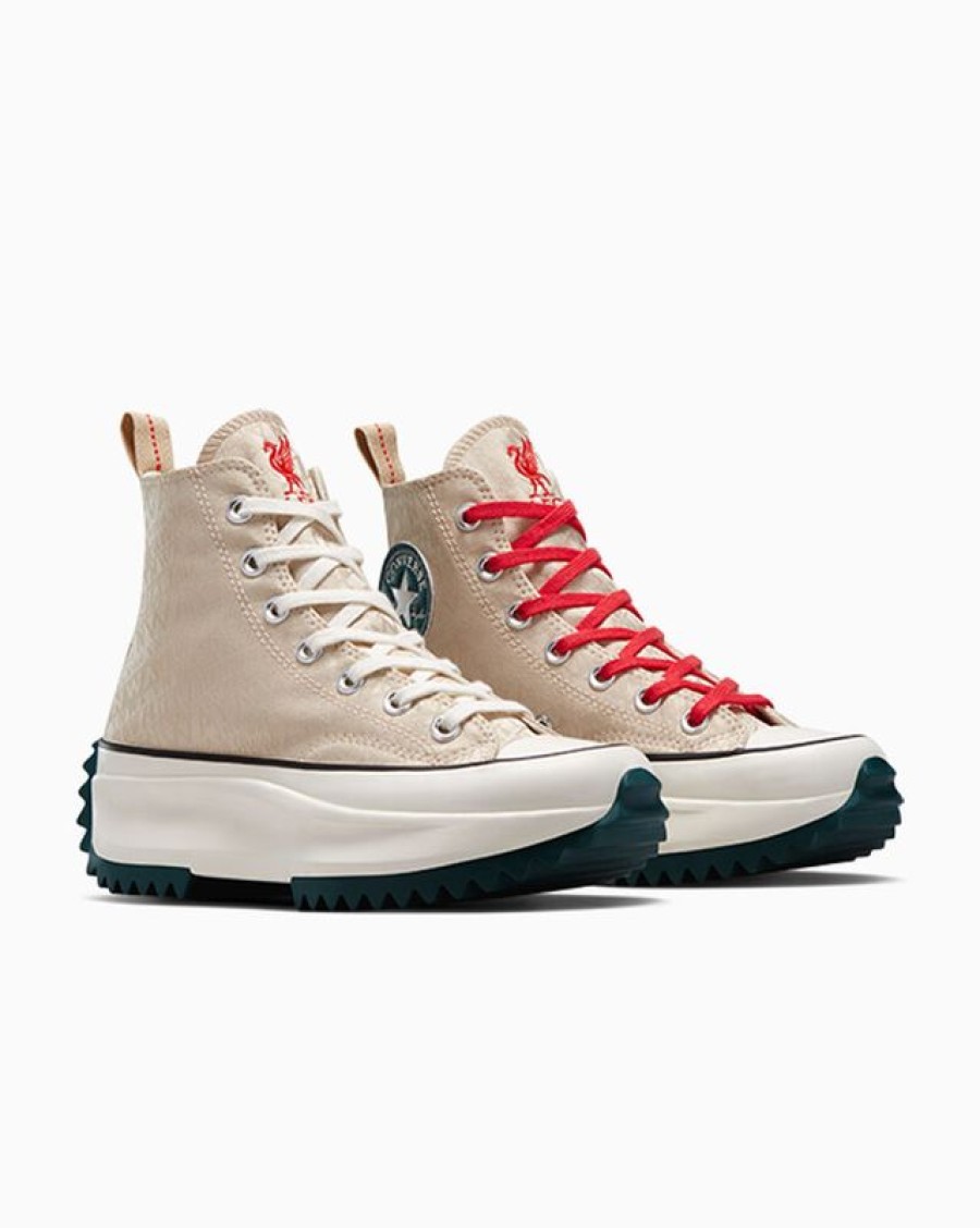 Femme Converse Run Star | Converse X Lfc Run Star Hike Platform