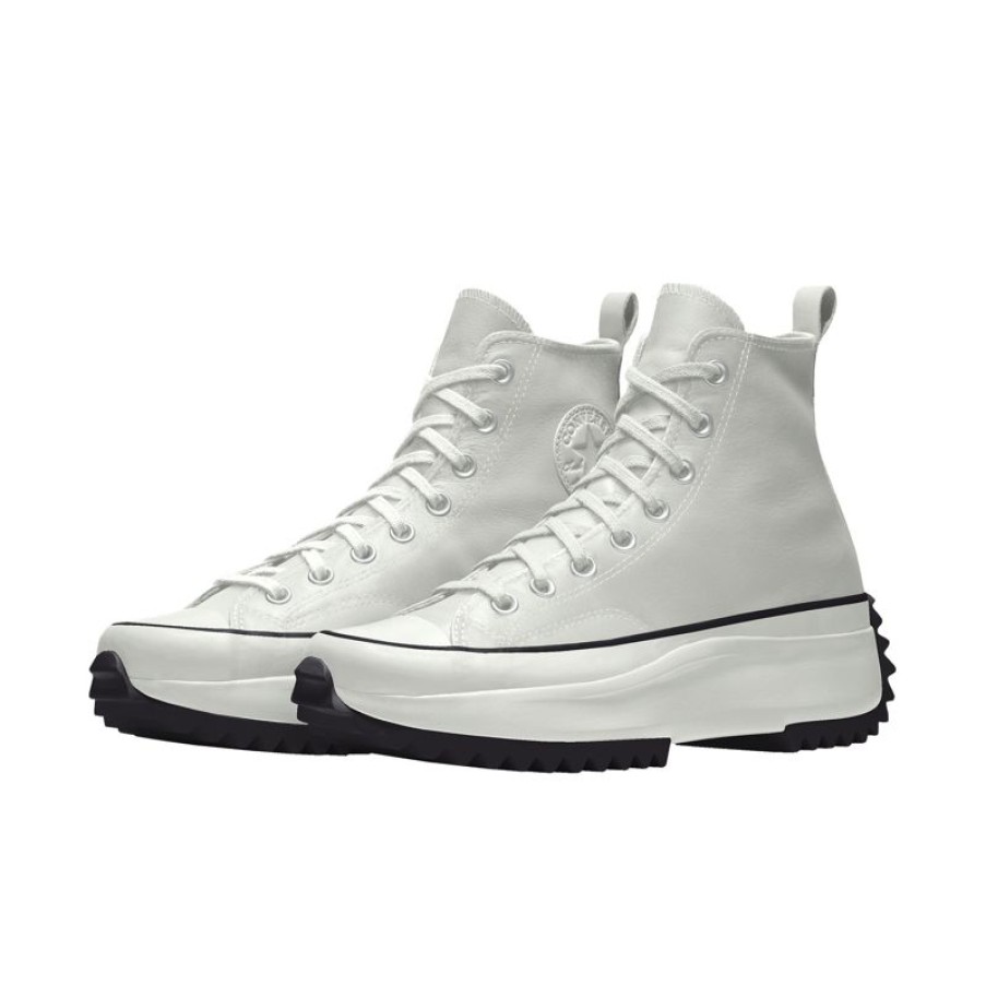 Homme Converse Plateformes | Custom Run Star Hike Platform Leather By You