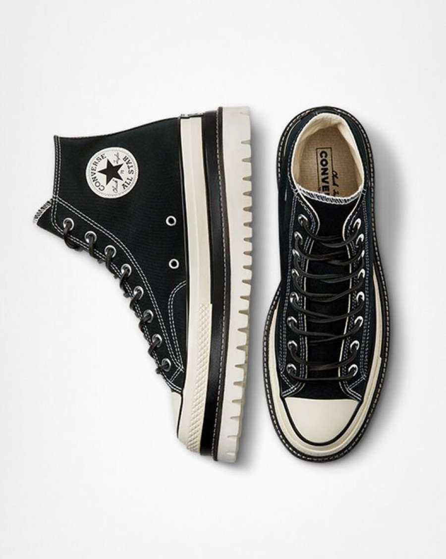 Femme Converse Lugged | Chuck 70 Ltd Lugged Platform