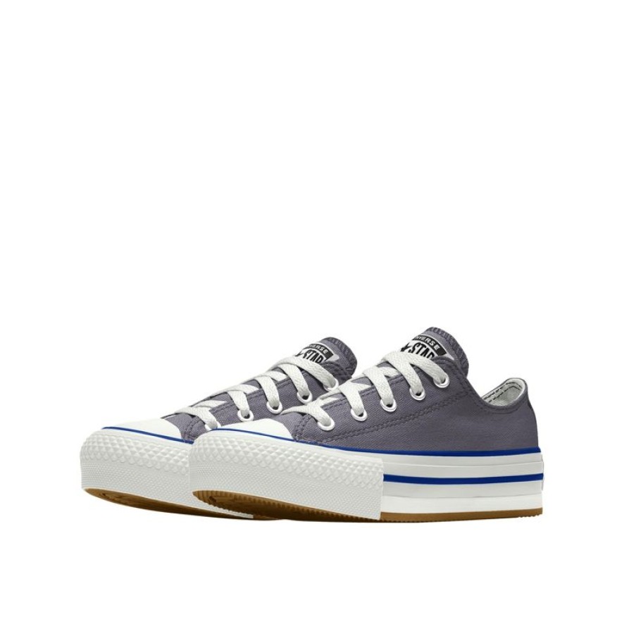 Homme Converse Plateformes | Custom Chuck Taylor All Star Eva Lift Platform By You