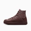 Homme Converse Montantes | Chuck Taylor All Star Construct Leather