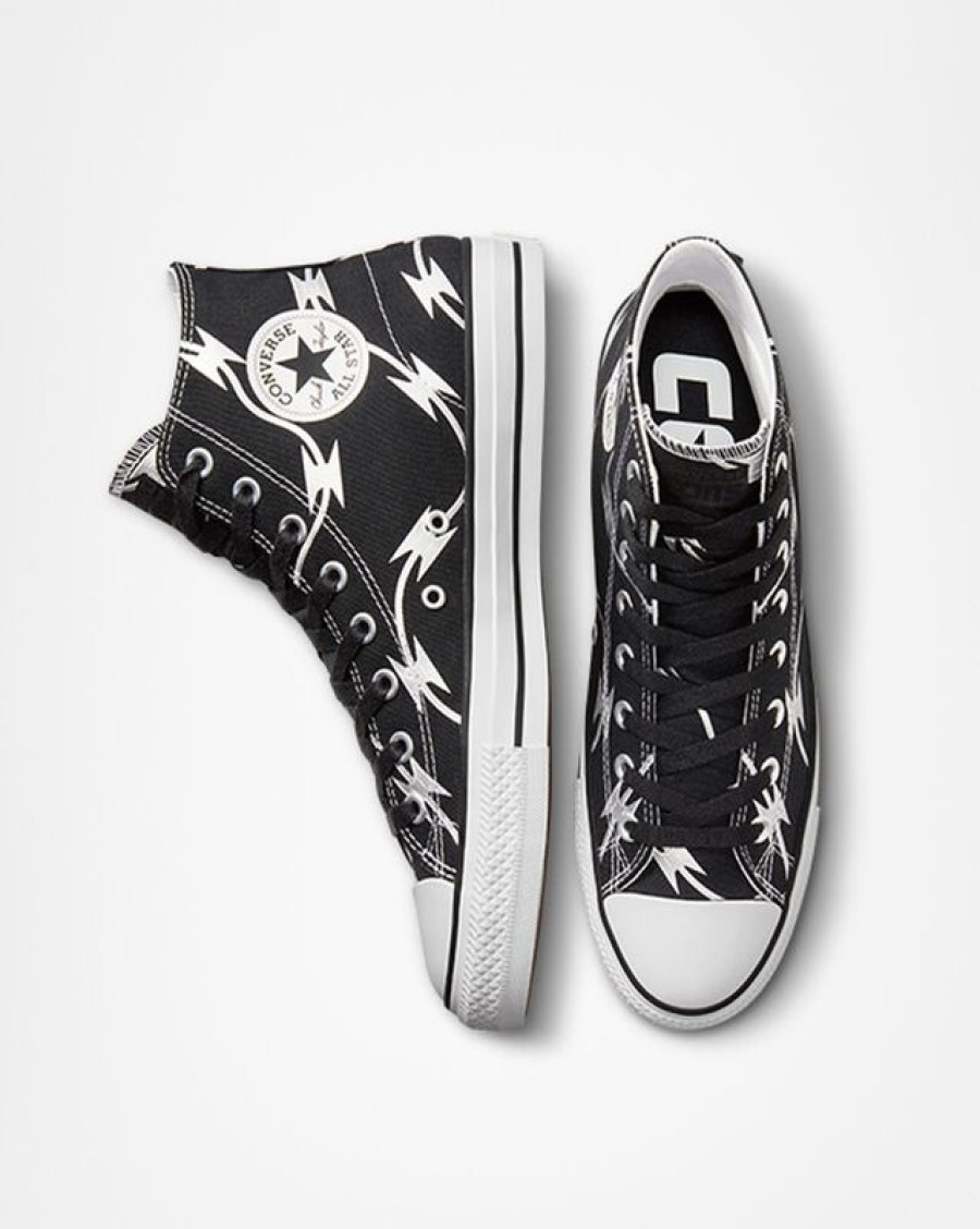 Femme Converse Skateboarding | Cons Chuck Taylor All Star Pro Razor Wire