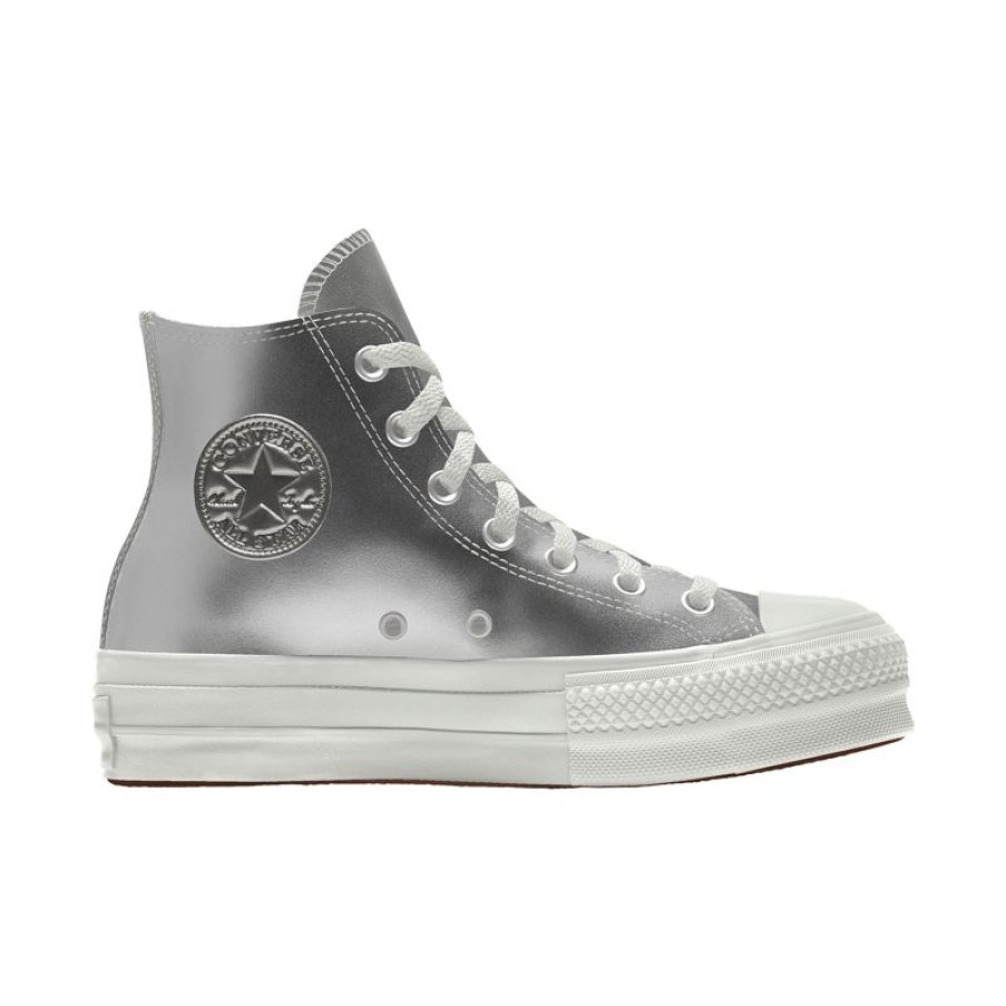 Femme Converse Customiser | Custom Chuck Taylor All Star Lift Platform Leather By You