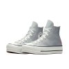 Femme Converse Montantes | Custom Chuck Taylor All Star Lift Platform Embroidery By You