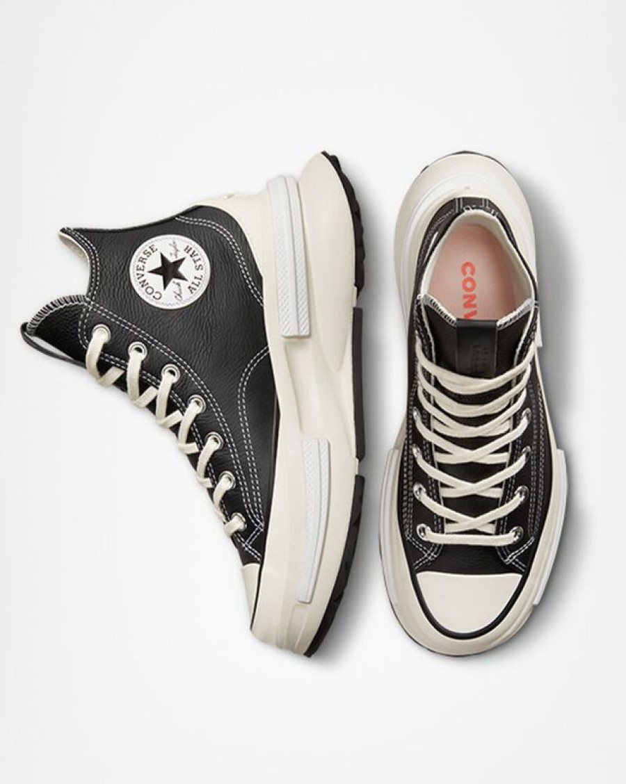 Femme Converse Plateformes | Run Star Legacy Cx Foundational Leather