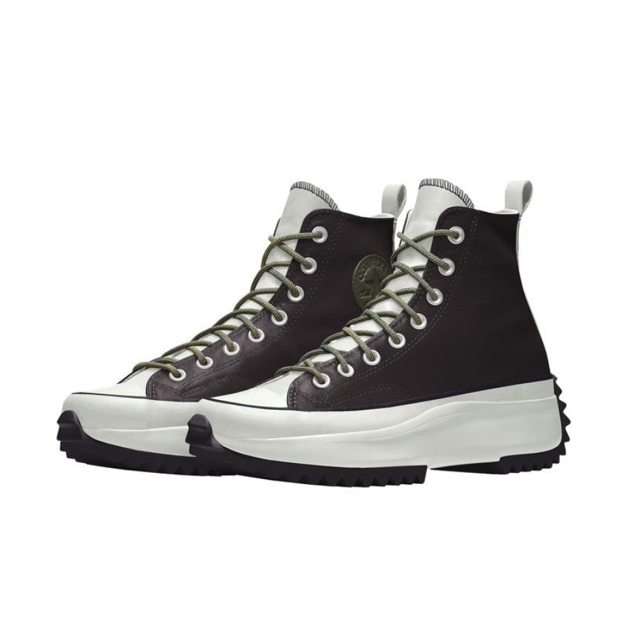 Homme Converse Plateformes | Custom Run Star Hike Platform Leather By You