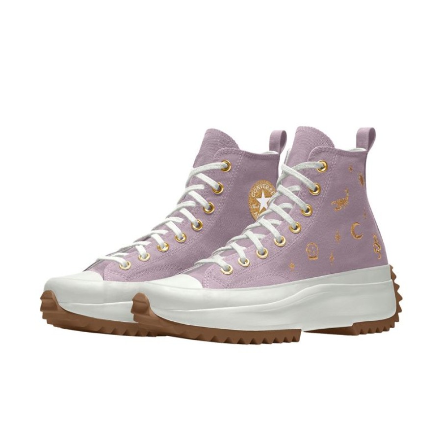 Femme Converse Classic Chuck | Custom Run Star Hike Platform Embroidery By You