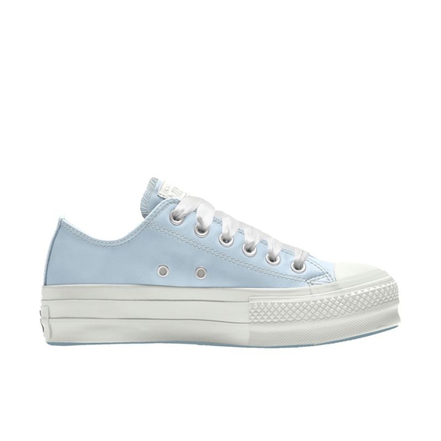 Femme Converse Customiser | Custom Chuck Taylor All Star Lift Platform Premium Wedding By You