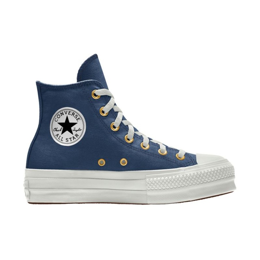 Femme Converse Customiser | Custom Chuck Taylor All Star Lift Platform Embroidery By You