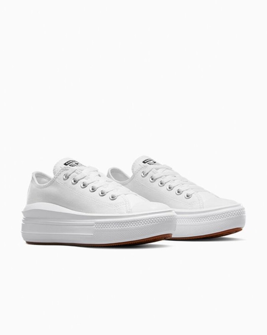 Femme Converse Plateformes | Canvas Color Chuck Taylor All Star Move