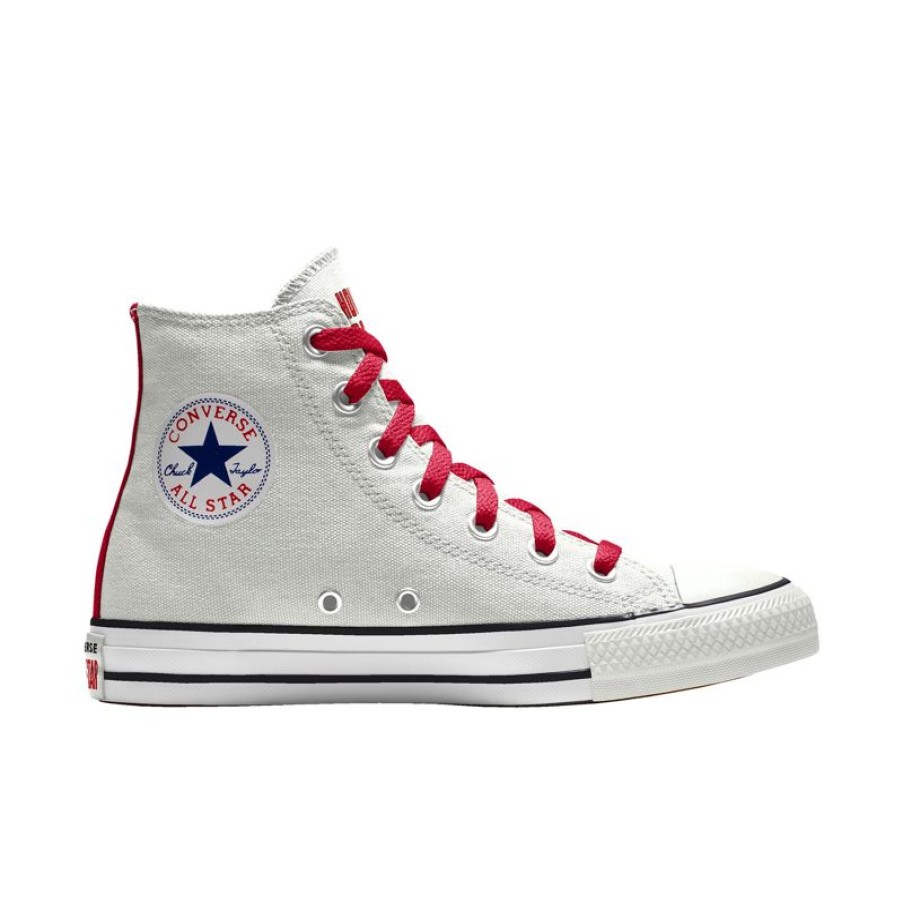 Homme Converse Montantes | Custom Chuck Taylor All Star Nba By You - Houston Rockets