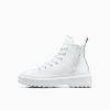 Enfant Converse Plateformes | Chuck Taylor All Star Lugged Lift Platform Leather