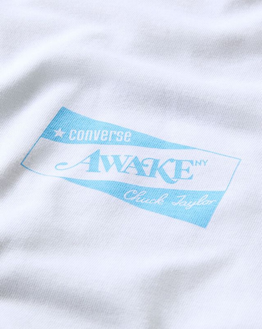 Homme Converse Hauts Et T-Shirts | Converse X Awake Ny Jersey T-Shirt