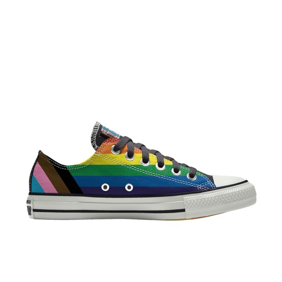 Femme Converse Basses | Custom Chuck Taylor All Star Pride By You