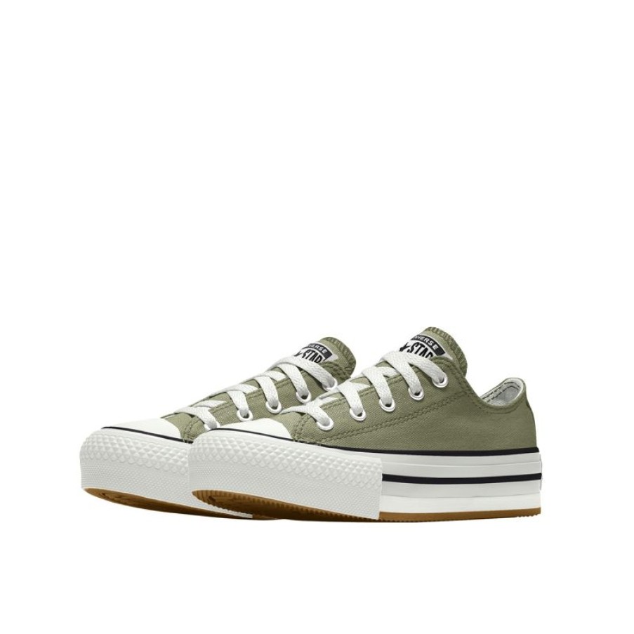 Enfant Converse Montantes | Custom Chuck Taylor All Star Eva Lift Platform By You