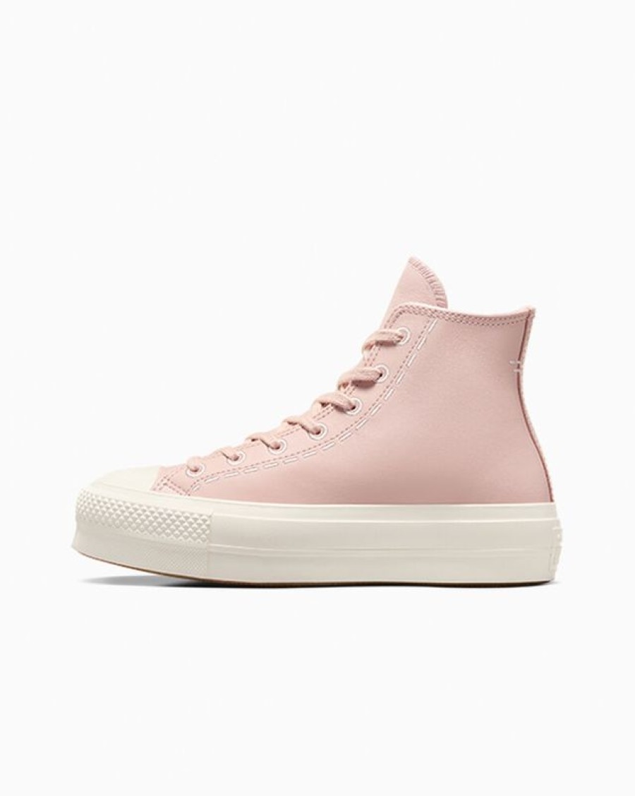 Femme Converse Winter Shop | Chuck Taylor All Star Lift Platform Bold Stitch