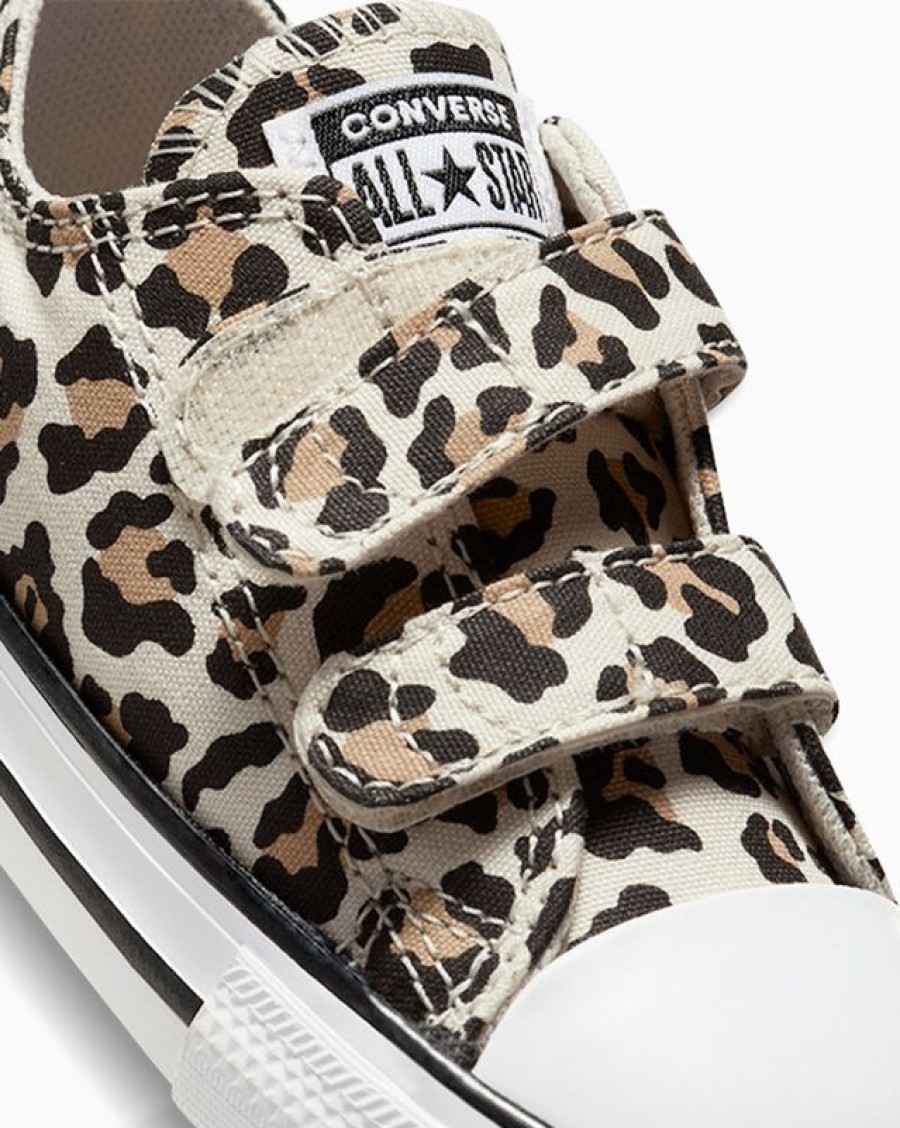 Enfant Converse Basses | Chuck Taylor All Star Easy On Leopard