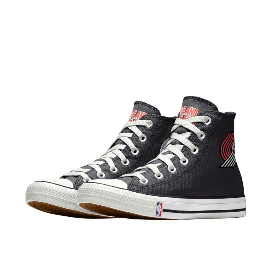 Femme Converse Modeles Plus Larges | Custom Chuck Taylor All Star Nba By You - Portland Trail Blazers