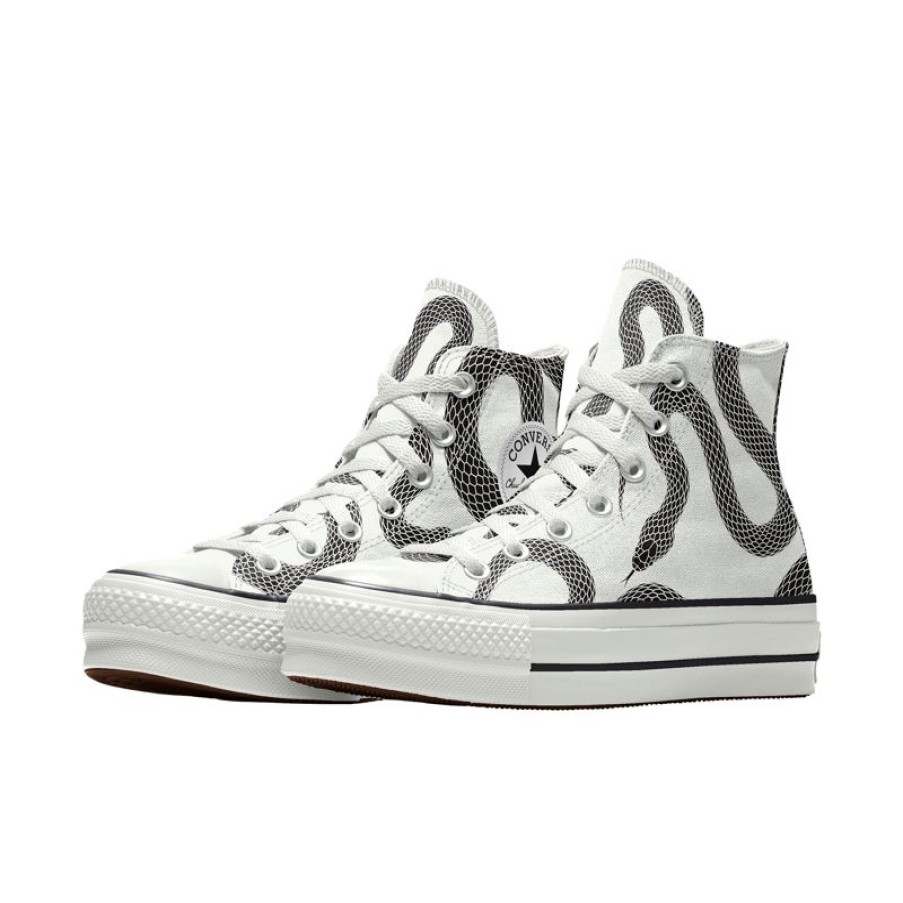 Femme Converse Montantes | Custom Chuck Taylor All Star Lift Platform By You