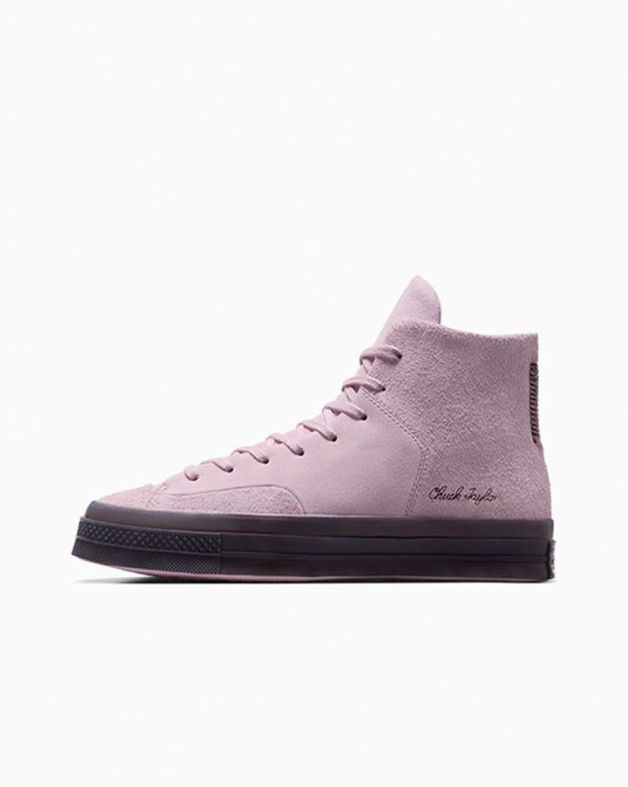 Femme Converse Winter Shop | Chuck 70 Marquis Mixed Suede