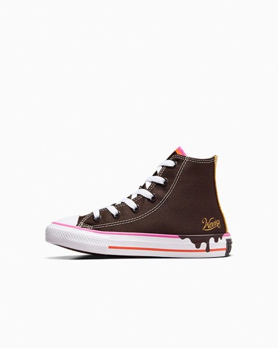 Enfant Converse Montantes | Converse X Wonka Chuck Taylor All Star