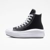 Femme Converse Bottes | Chuck Taylor All Star Move Platform Foundational Leather