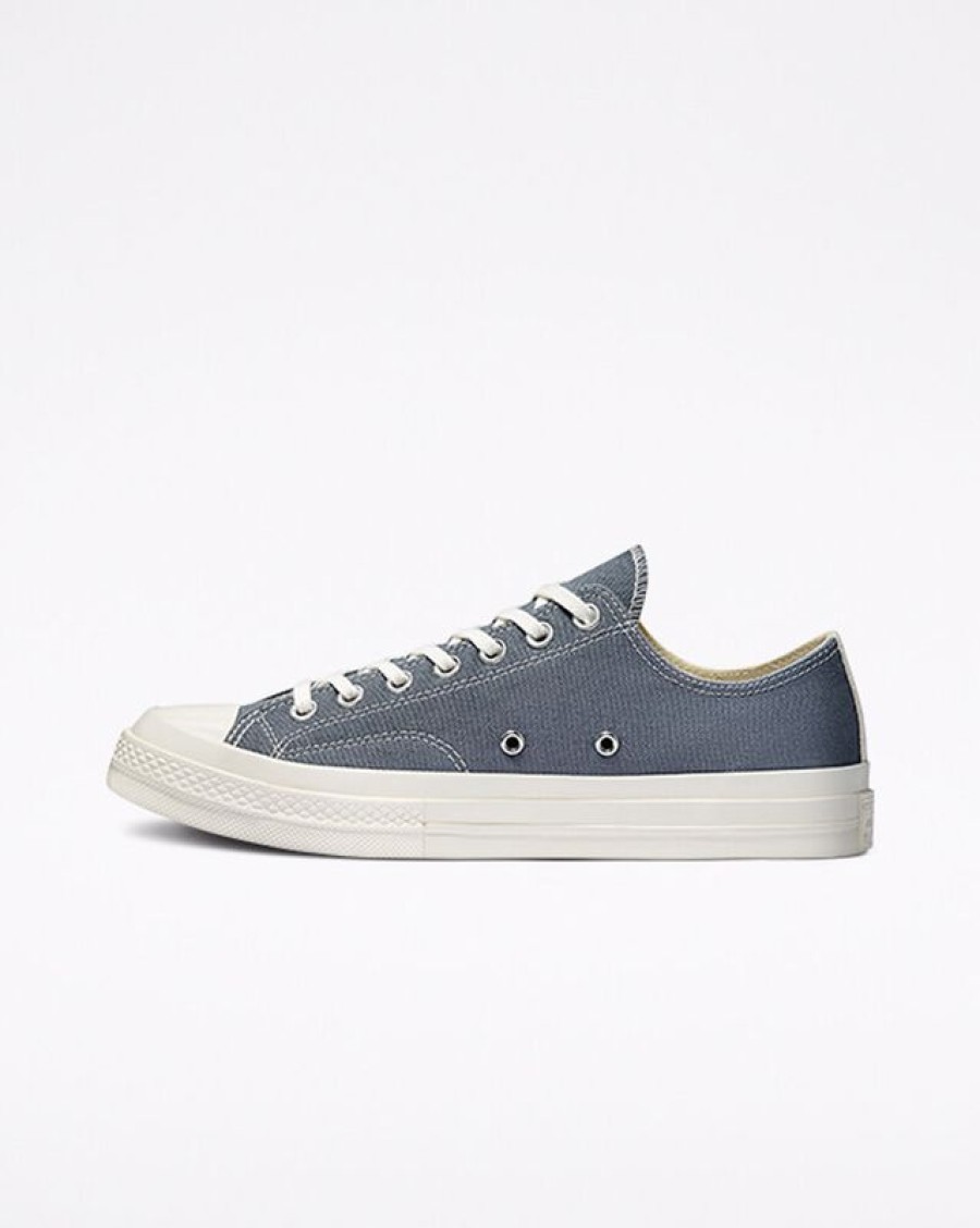 Femme Converse Basses | Converse X Comme Des Garcons Play Chuck 70