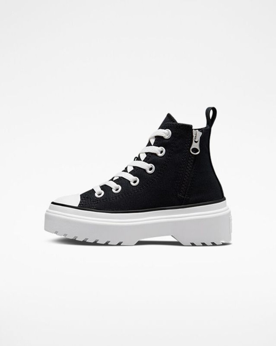 Enfant Converse Plateformes | Chuck Taylor All Star Lugged Lift Platform Canvas