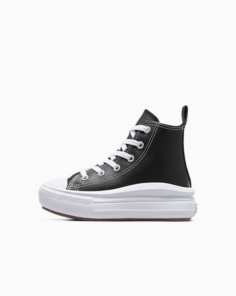 Enfant Converse Montantes | Chuck Taylor All Star Move Platform Leather